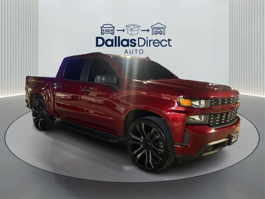 2020 Chevrolet Silverado 1500 Custom photo 1