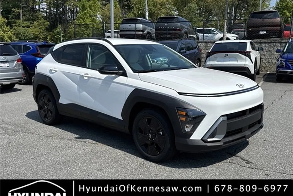 2026 Hyundai Kona SEL photo 1