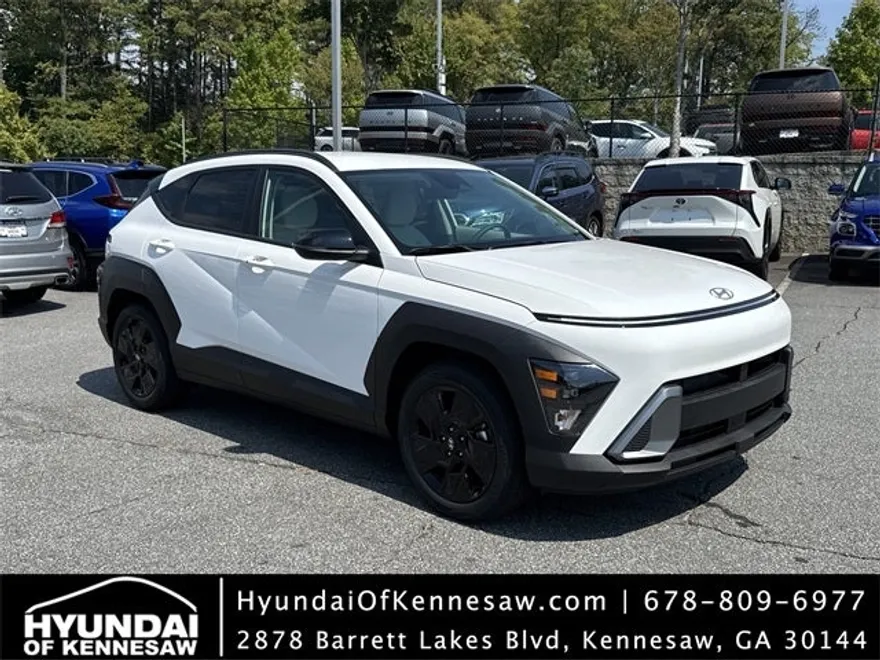 2026 Hyundai Kona SEL photo 1