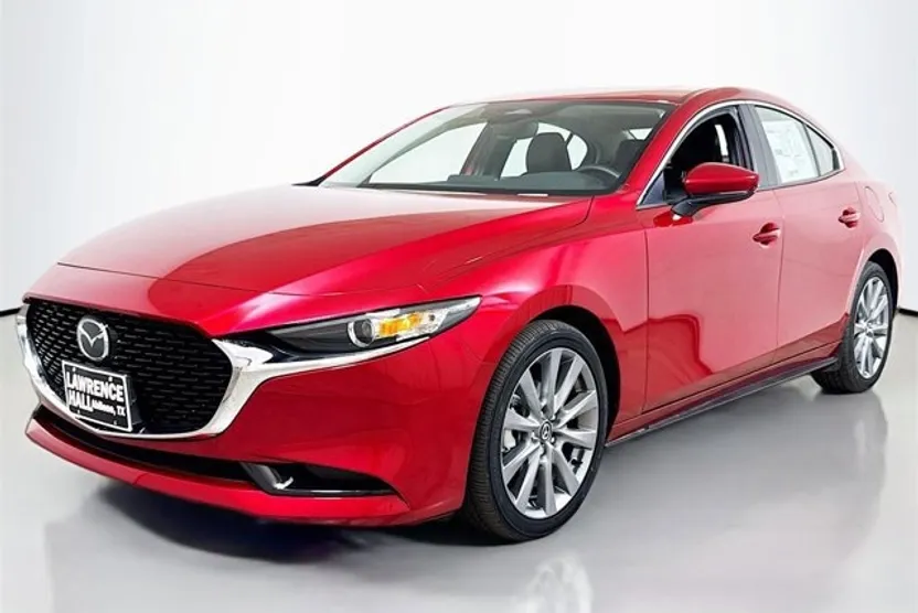 2025 Mazda Mazda3 Sedan 2.5 s Preferred photo 1