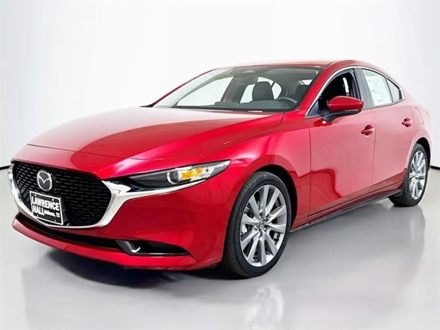 2025 Mazda Mazda3 Sedan 2.5 s Preferred photo 1