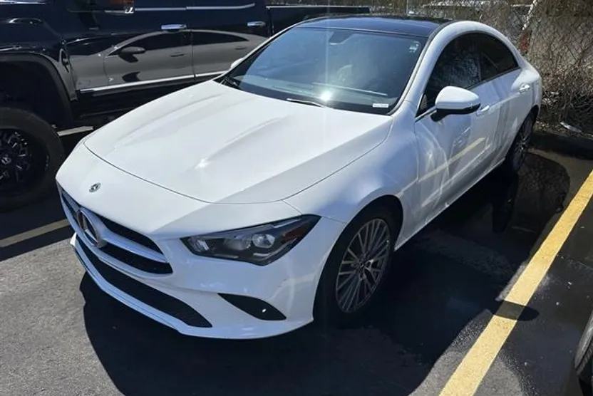 2022 Mercedes Benz CLA 250 photo 1