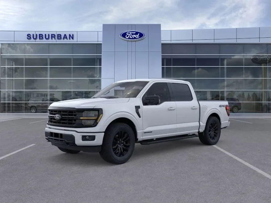 2025 Ford F-150 XLT photo 1