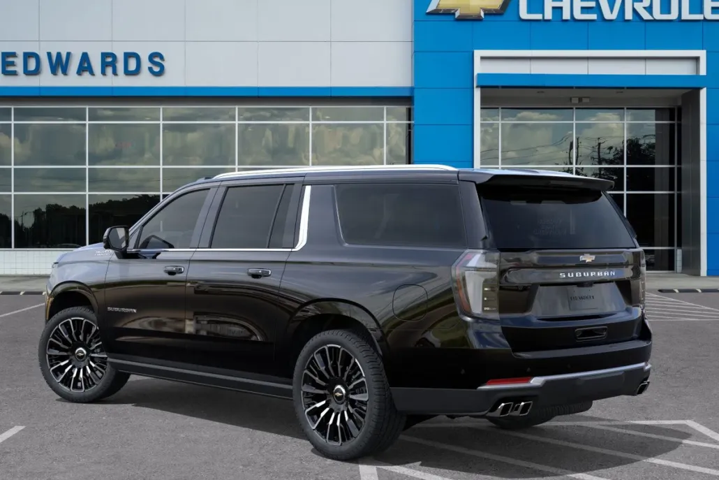 2025 Chevrolet Suburban High Country photo 1