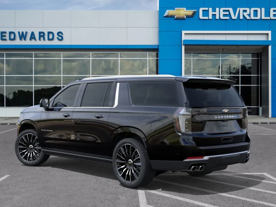 2025 Chevrolet Suburban High Country photo 1