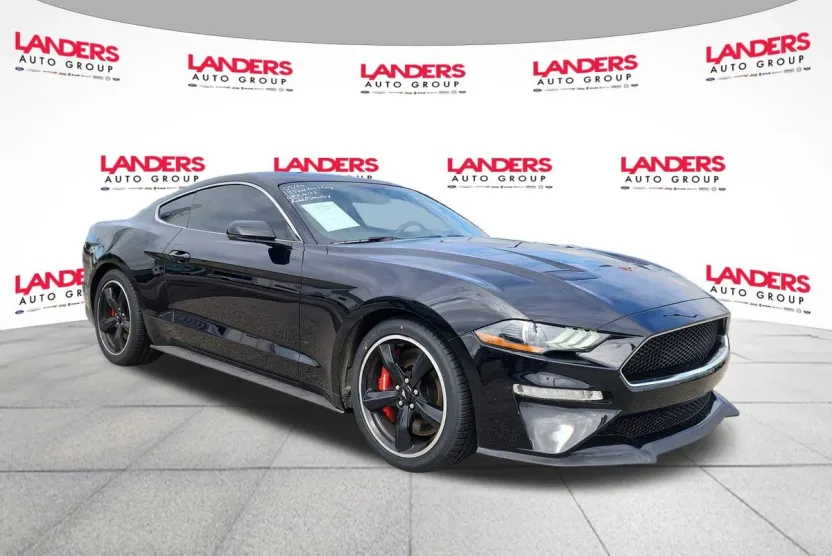 2019 Ford Mustang Bullitt photo 1