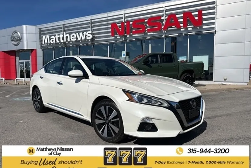 2019 Nissan Altima 2.5 SL photo 1