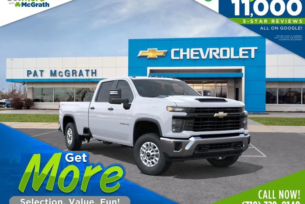 2026 Chevrolet Silverado 2500HD Work Truck photo 1