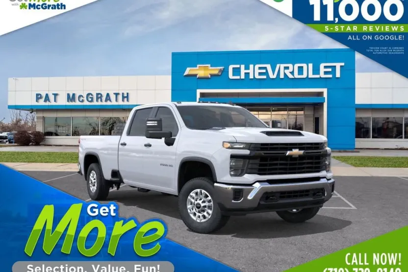 2026 Chevrolet Silverado 2500HD Work Truck photo 1