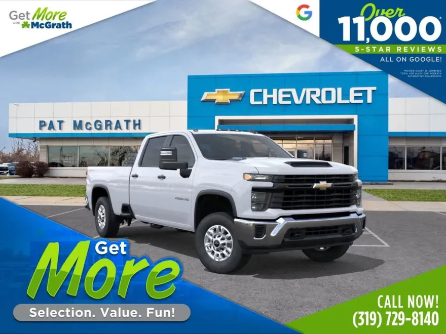2026 Chevrolet Silverado 2500HD Work Truck photo 1