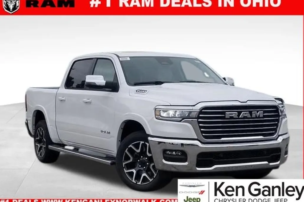 2026 Ram 1500 Laramie photo 1