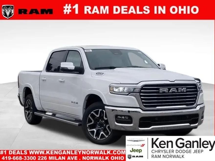 2026 Ram 1500 Laramie photo 1