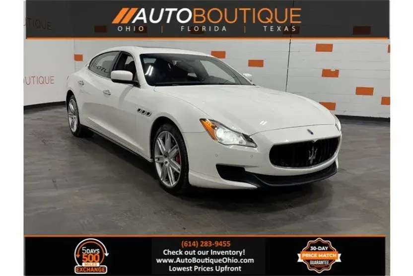 2014 Maserati Quattroporte S Q4 photo 1