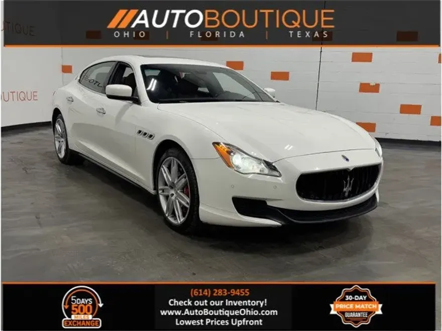 2014 Maserati Quattroporte S Q4 photo 1