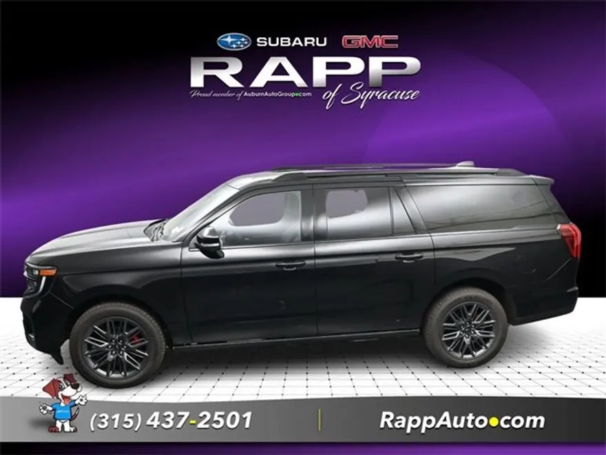 2025 Ford Expedition MAX Platinum photo 1