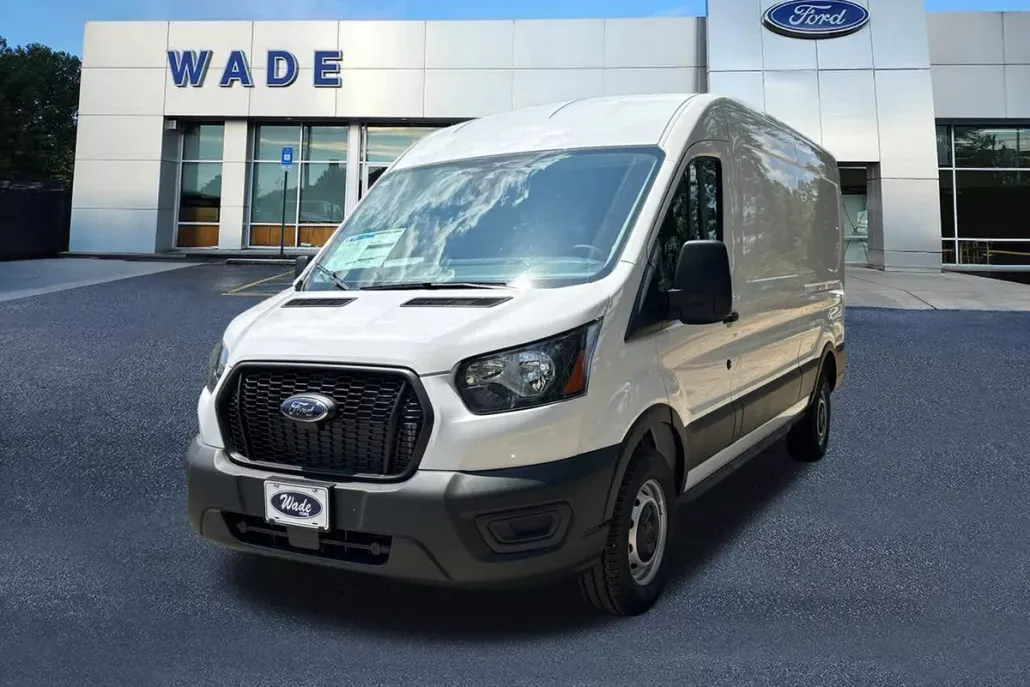 2025 Ford Transit Cargo Van photo 1