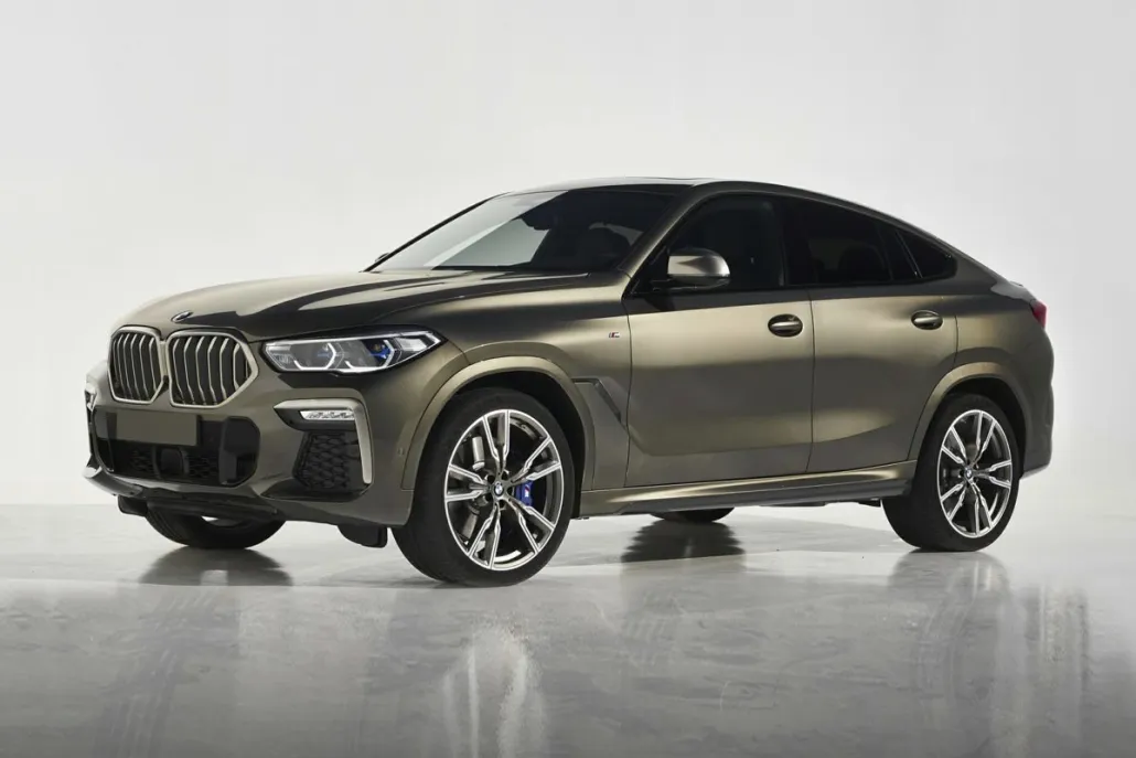 2022 Bmw X6 xDrive40i photo 1