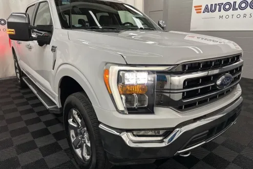 2022 Ford F-150 Lariat photo 2