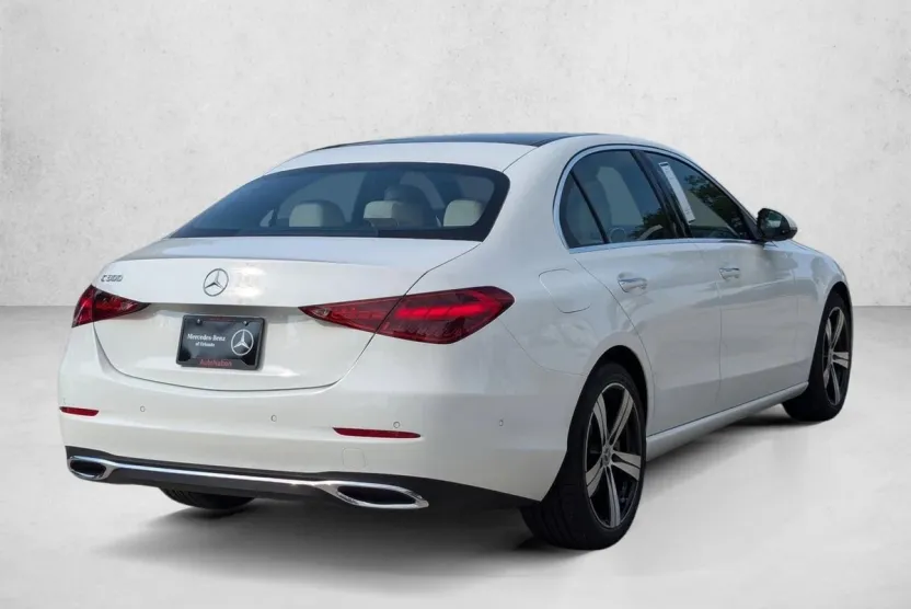 2025 Mercedes Benz C 300 Sedan photo 1