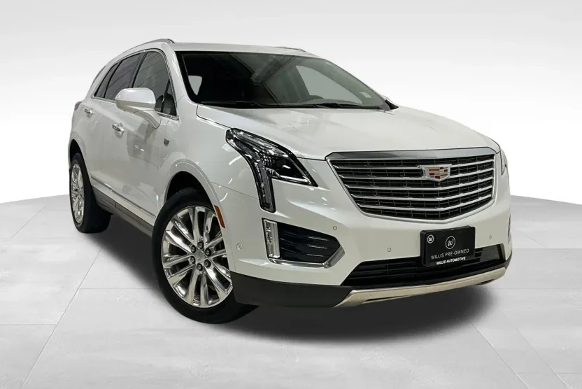 2019 Cadillac XT5 Platinum photo 1
