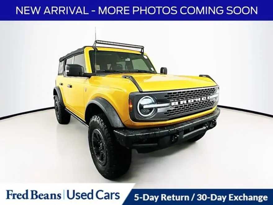 2021 Ford Bronco Badlands photo 1