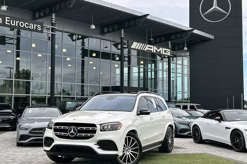2022 Mercedes Benz GLS 580 4MATIC photo 1