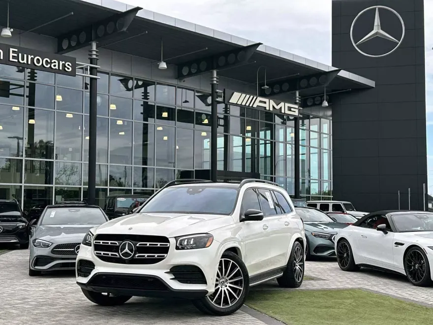 2022 Mercedes Benz GLS 580 4MATIC photo 1