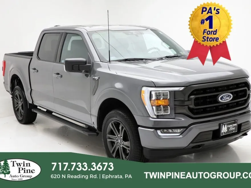 2022 Ford F-150 XLT photo 1
