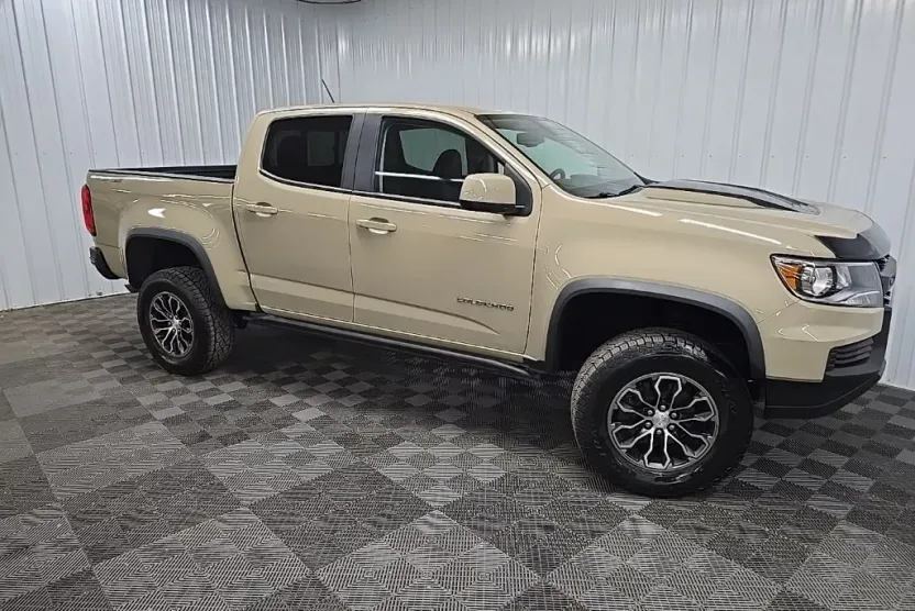 2022 Chevrolet Colorado ZR2 photo 1