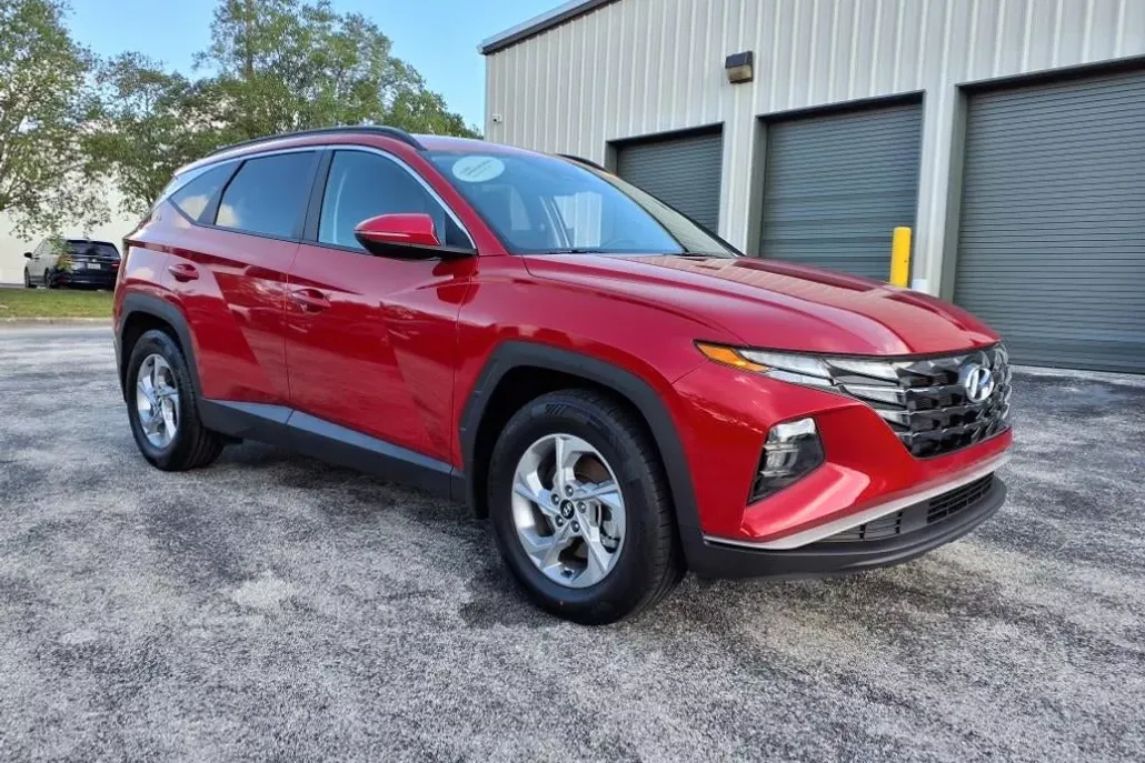 2023 Hyundai Tucson SEL photo 1