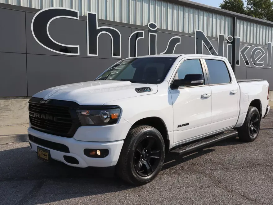 2021 Ram 1500 Big Horn photo 1
