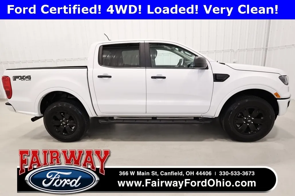2021 Ford Ranger XLT photo 1