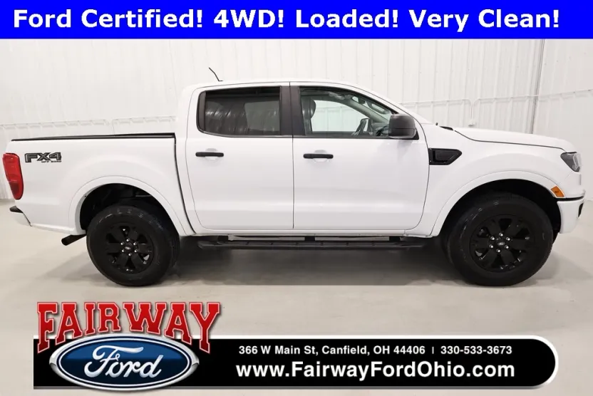 2021 Ford Ranger XLT photo 1
