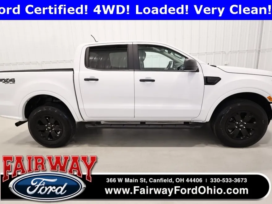 2021 Ford Ranger XLT photo 1
