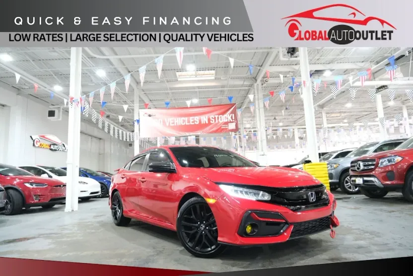 2020 Honda Civic Si photo 1