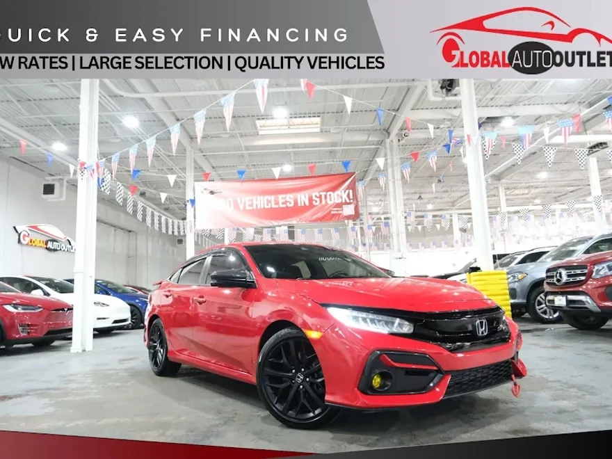 2020 Honda Civic Si photo 1