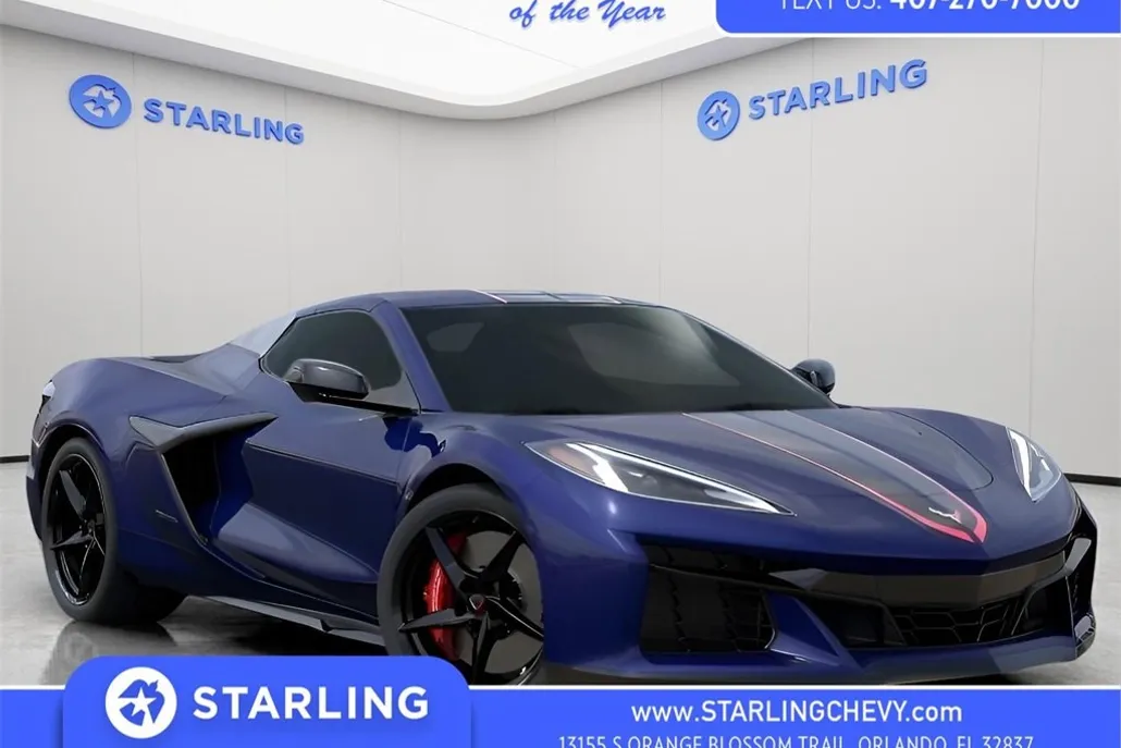 2025 Chevrolet Corvette E-Ray 1LZ photo 1
