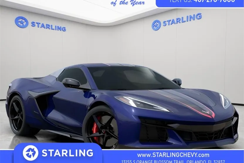2025 Chevrolet Corvette E-Ray 1LZ photo 1