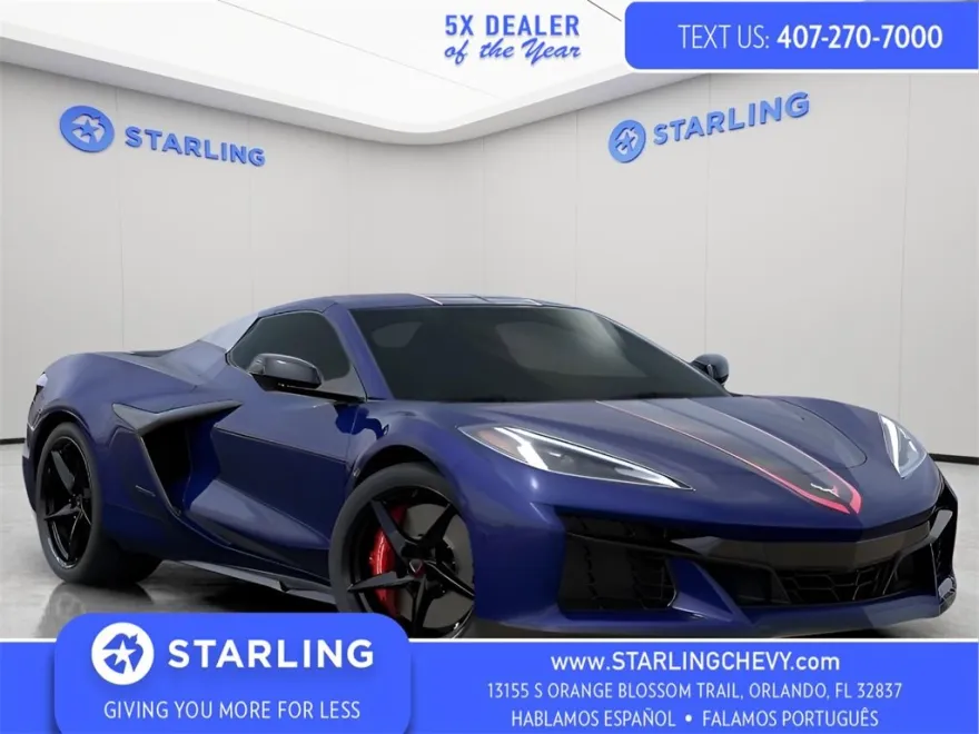 2025 Chevrolet Corvette E-Ray 1LZ photo 1