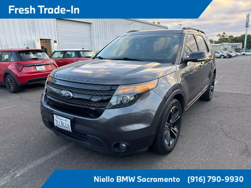 2015 Ford Explorer Sport photo 1