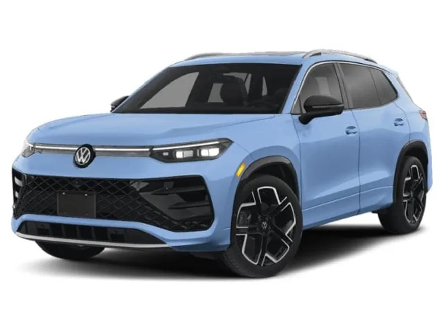 2025 Volkswagen Tiguan SE R-Line Black photo 1