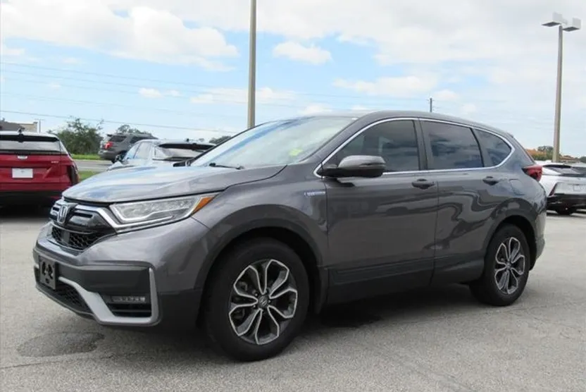 2021 Honda CR-V Hybrid EX-L photo 1