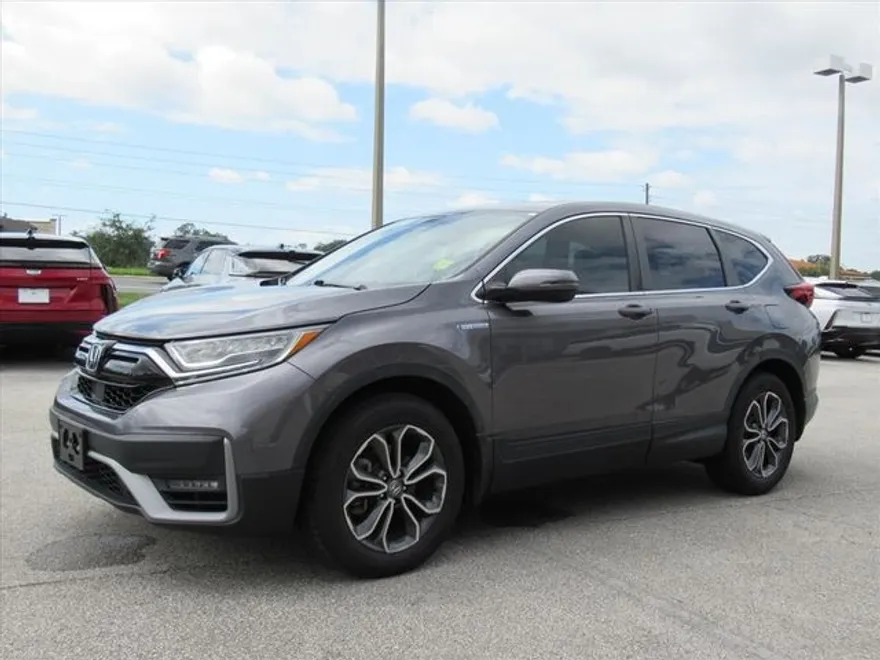 2021 Honda CR-V Hybrid EX-L photo 1