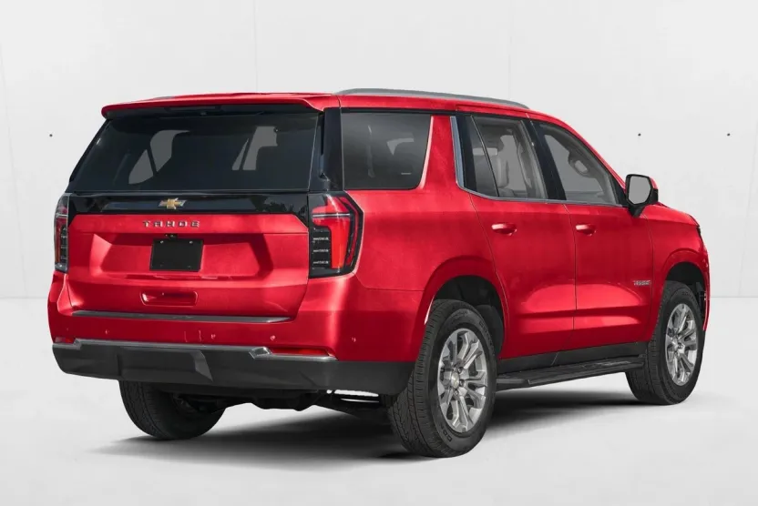 2026 Chevrolet Tahoe Premier photo 1