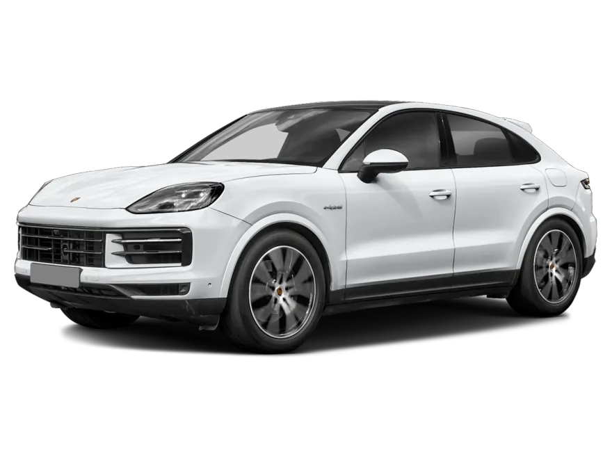 2025 Porsche Cayenne E-Hybrid Coupe photo 1