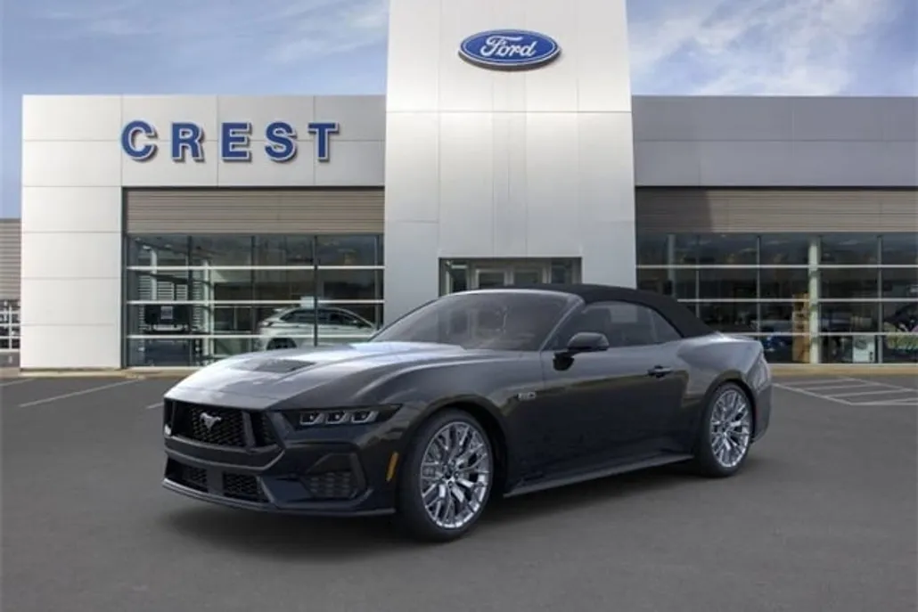 2025 Ford Mustang GT Premium Convertible photo 1