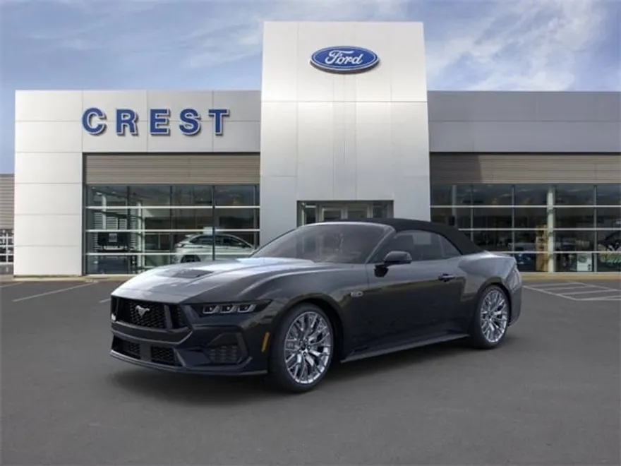 2025 Ford Mustang GT Premium Convertible photo 1