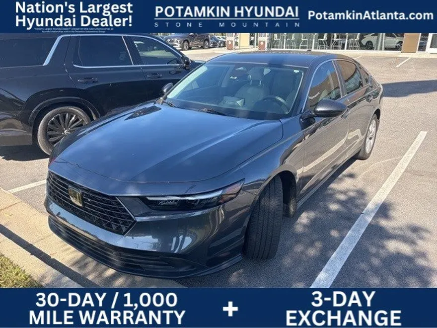 2023 Honda Accord LX photo 1