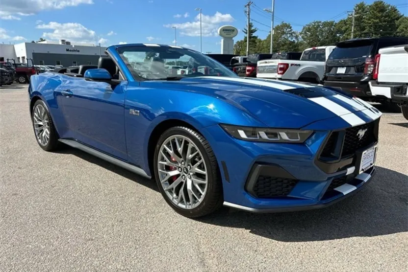 2024 Ford Mustang GT Premium photo 1