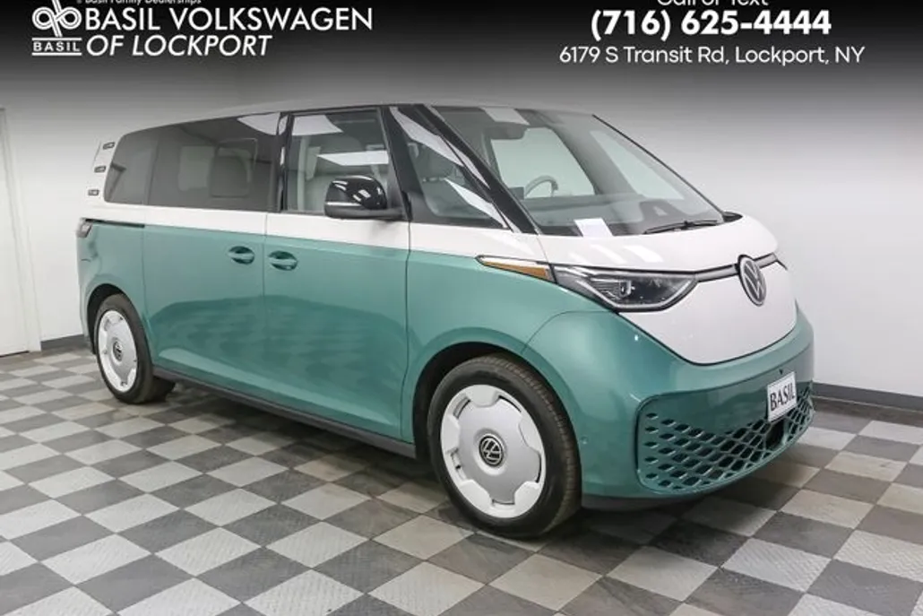 2025 Volkswagen ID. Buzz photo 1